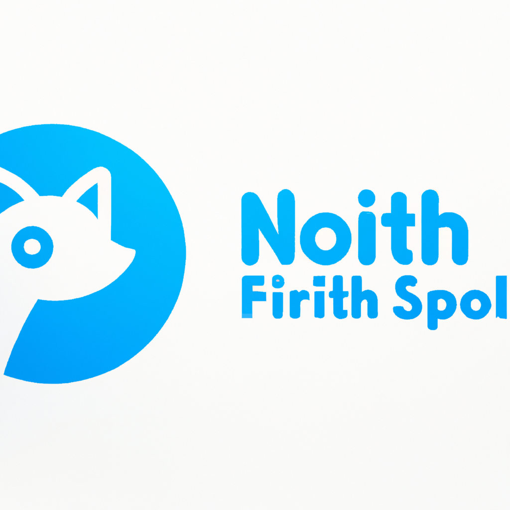 NorthHill Kids Code — geometric fox logo